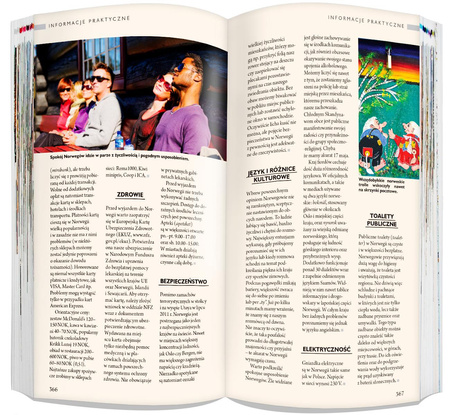 Norwegia zestaw przewodnikowy 3w1 2024