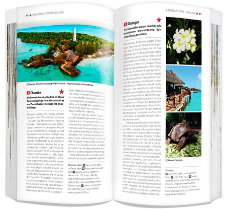 Zanzibar light przewodnik + mapa