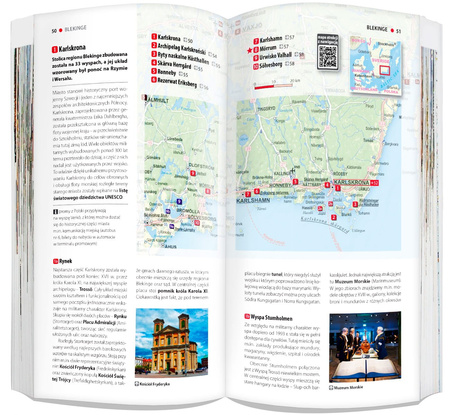 Szwecja południowa i Dania Zestaw Przewodnikowy 2w1 light 2025