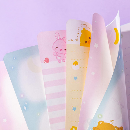 Notes 96k.mini Jednorożec SQUISHY