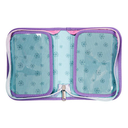 Piórnik jednoklapkowy bez wyposażenia Coolpack Disney Core Clipper Frozen