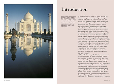 Floral Patterns of India