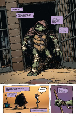 Powrót do Nowego Jorku. Wojownicze Żółwie Ninja. Tom 1 wyd. 2025