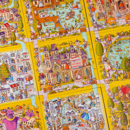 Gra W Krainie Baśni