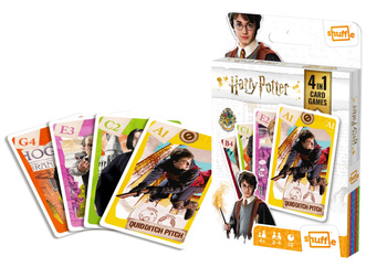 Gra Shuffle Harry Potter 4w1