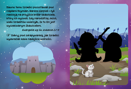 Biblijna zdrapywanka. Zbawienie świata