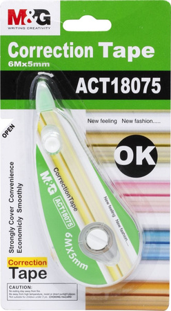 Display Korektor w taśmie New feeling New fashion MG display 12 szt.