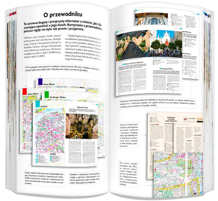 Praga zestaw przewodnikowy 3w1 2023