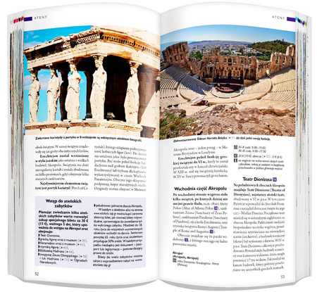 Grecja Kontynentalna Przewodnik z atlasem 2025