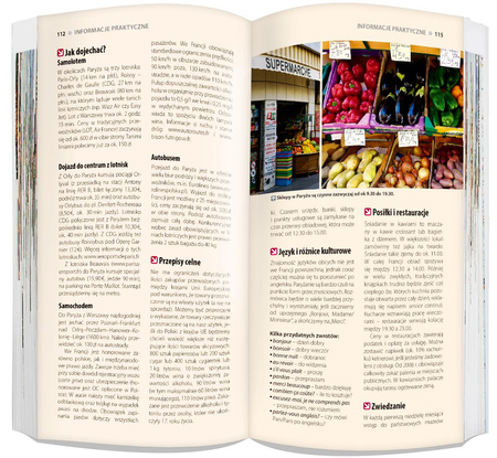 Paryż zestaw przewodnikowy 2w1 PL light 2025