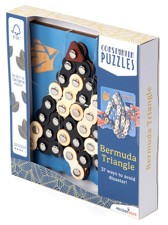 Łamigłówka Bermuda Triangle Recent Toys poziom 3,5/5