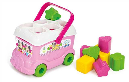 Autobus baby Minnie sorter 14933