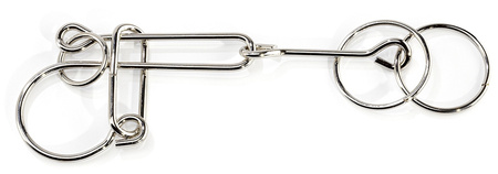 Łamigłówka druciana Racing nr 23 poziom 2/4