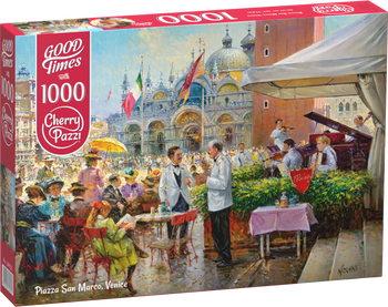 Puzzle 1000 CherryPazzi Piazza San Marco Venice 30653