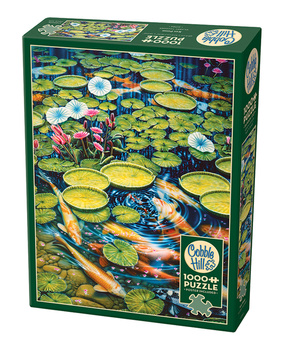 Puzzle 1000 Ryby Koi 112625