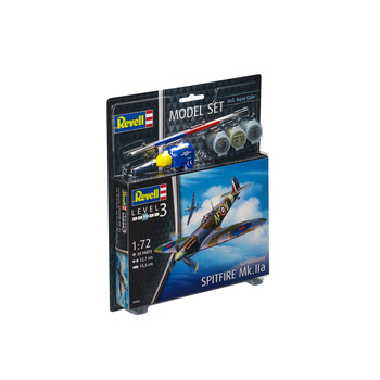 Revell Model Set 1:72 Spitfire Mk. IIa REV-63953