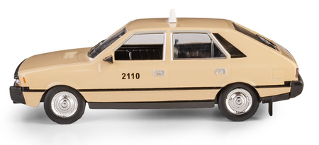 PRL FSO Polonez TAXI beżowy