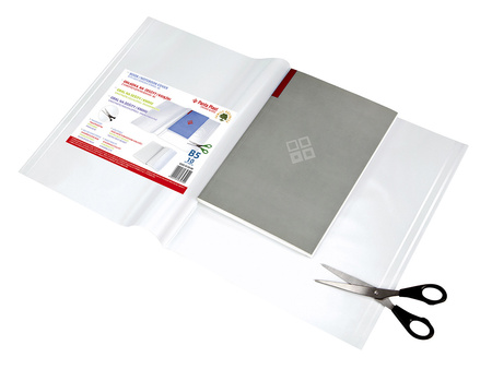 Paczka Okładka na zeszyt przylepna B5 10 szt