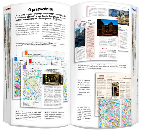 Paryż zestaw przewodnikowy 3w1 2025