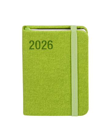 Kalendarz 2026 Awangarda A7 TDW zielony