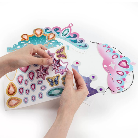 Korona księżniczki projektantka Kidea