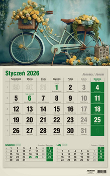 Kalendarz 2026 KTJEKO 1szt.mix