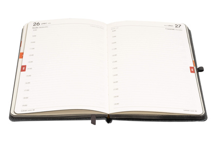 Kalendarz 2026 Black Gold A5 DNS