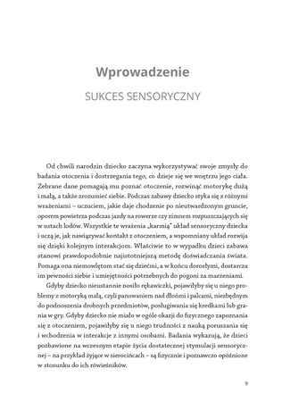 Rozwój przez zabawę Ponad 90 łatwych ćwiczeń i zabaw rozwijających wszystkie 8 zmysłów