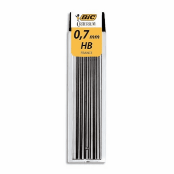 Paczka wkłady Bic Criterium 0.7mm HB 12szt