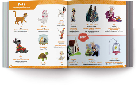 Disney Uczy Elementarz języka angielskiego UEA-9301