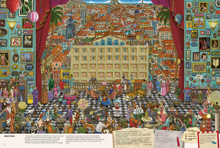 Dziwny przypadek Zamku na Niebie. Detektyw Pierre w labiryncie