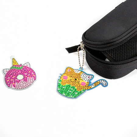 Diamentowe zawieszki Sweet Kidea