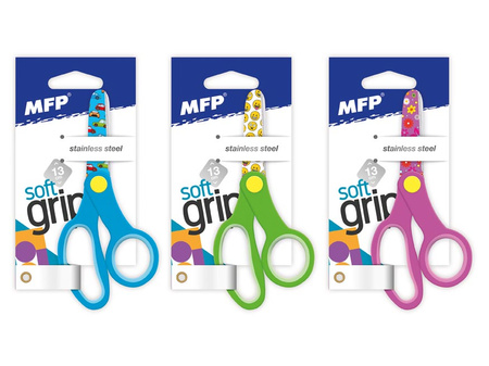 Nożyczki z nadrukiem 13 cm 5010124 1 szt.mix