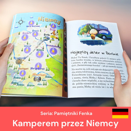 Kamperem przez Niemcy. Pamiętniki Fenka