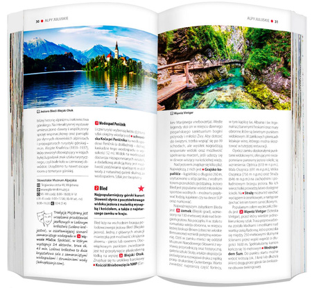 Słowenia Istria i Triest Zestaw Przewodnikowy 2w1 light 2025