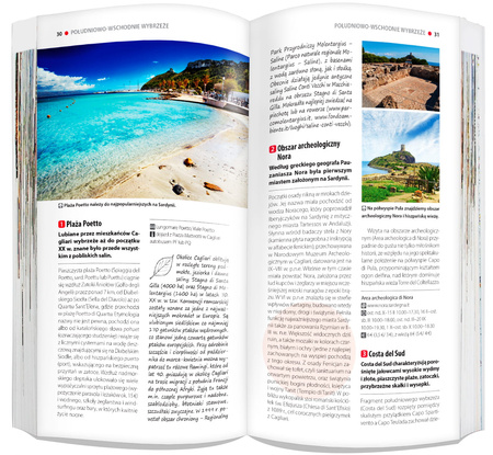 Sardynia zestaw przewodnikowy 2w1 light 2025