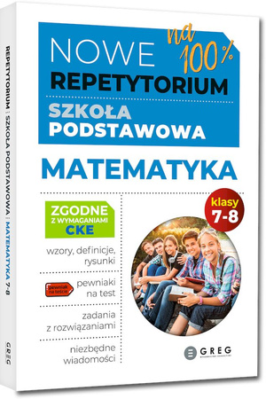 Matematyka. Nowe Repetytorium. Szkoła podstawowa. Klasa 7-8 wyd.2025