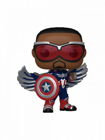 Figurka Marvel Captain America Brave New World Funko Pop