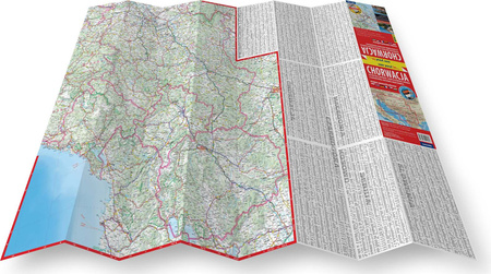 Chorwacja mapa samochodowa 1:650 000 papier 2019