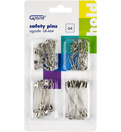 Agrafki GRAND 64szt.