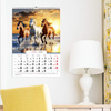 Kalendarz 2026 Konie A3 ścienny