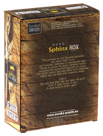 Łamigłówka Escape Box Sphinx Secret poziom 4/4