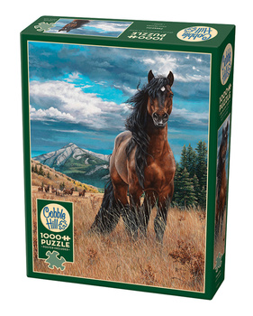 Puzzle 1000 Wolnym być 112253