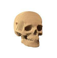 Cartonic Puzzle 3D Skull