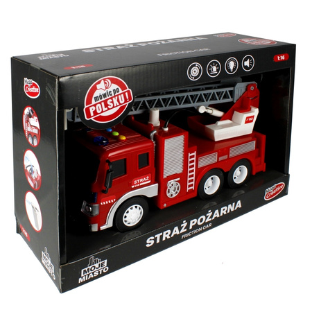 Auto Straż pożarna na wodę