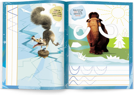 Epoka lodowcowa Rysujemy szlaczki KSS-9113