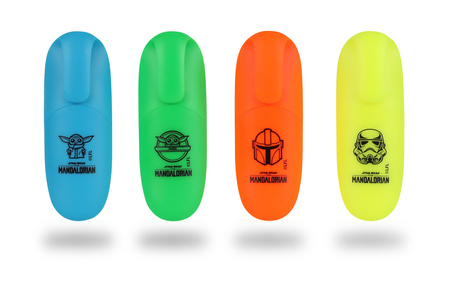 Zakreślacz Disney fashion Mandalorian mini 4 kolory