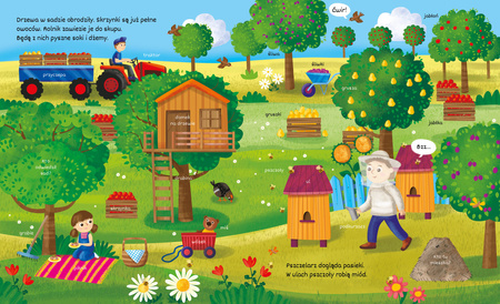 Na wsi. Odkryj i znajdź