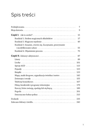 Autyzm? Abrakadabra! Siedem magicznych składników zabawy które pomogą twojemu dziecku rozwinąć interakcyjną koncentrację uwagi