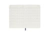 Kalendarz 2025 12M Moleskine P dzienny Sapphire Blue 9x14